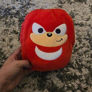 Sega Sonic the Hedgehog Knuckles Squishmallow | 8" Plush